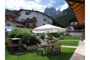 Itálie Privát Pera di Fassa, Exteriér